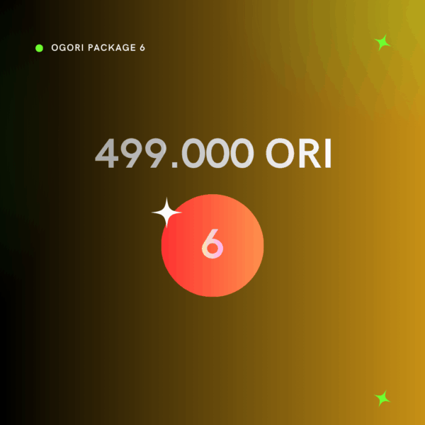 ORI パッケージ 6